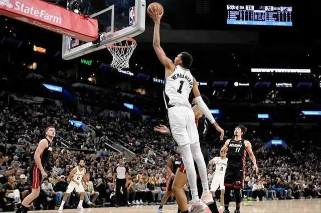 NBA马刺创队史5连胜纪录 文班亚马惊艳表现引关注