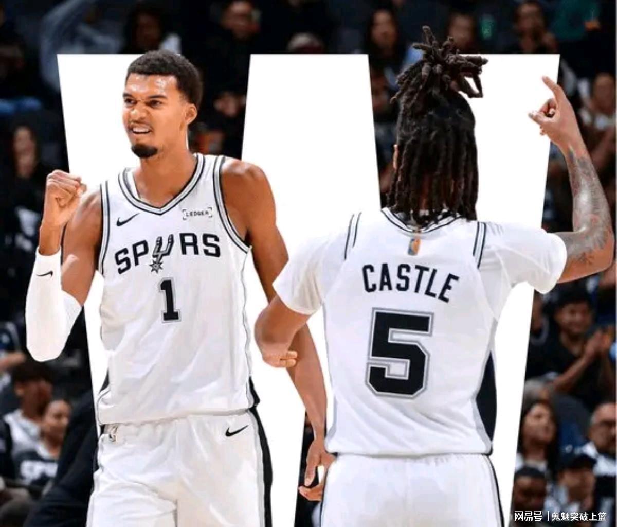 5连胜创队史！圣安东尼奥马刺成狂野西部最大黑马