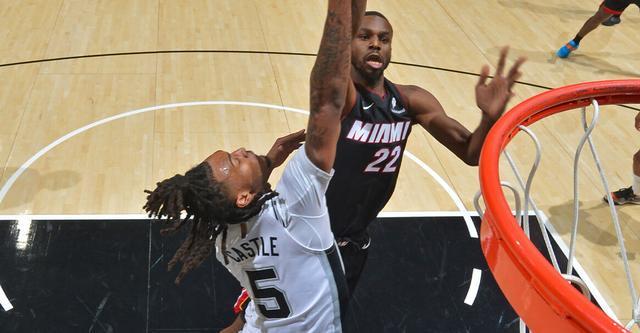 卡斯尔专注提升无球防守 目标成为全能防守悍将