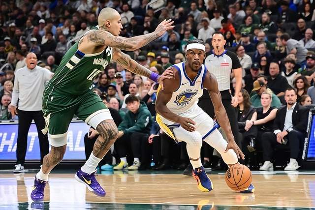 罗林斯突破勇士防线