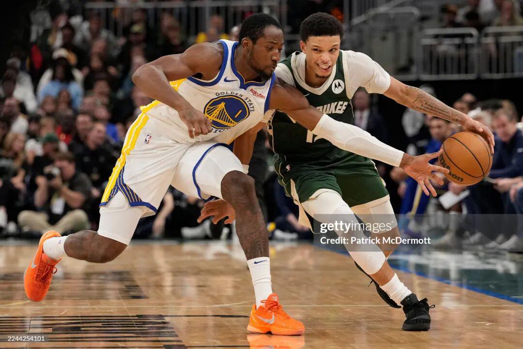 10天6战勇士惜败雄鹿：库里27分难救主，密集赛程成隐患