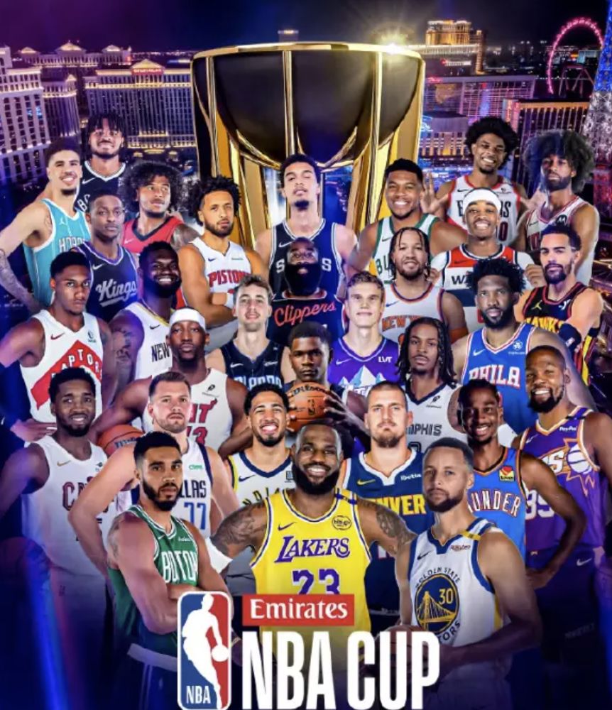 NBA杯分组引热议：湖人雷霆获保送？C组成死亡之组