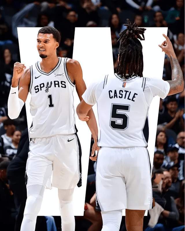 151分24盖帽！文班亚马5场创历史，马刺或成雷霆最大对手