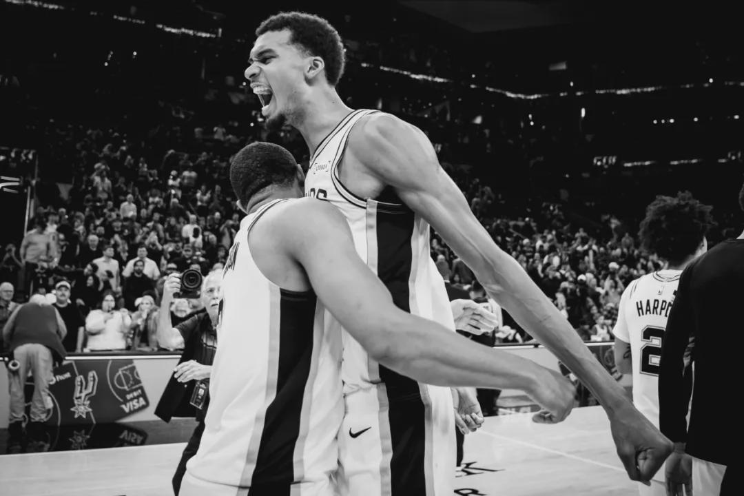 马刺5连胜创队史纪录！文班亚马或成MVP热门人选