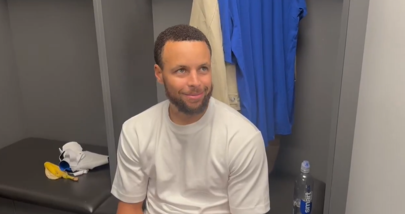 库里谈勇士困境：曾人手短缺，下场需更早施压步行者