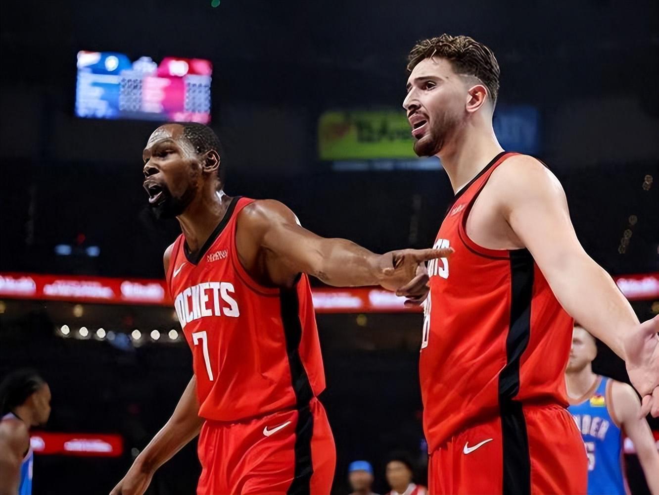 火箭蜕变：从防守铁军到联盟第一火力，申京杜兰特成关键