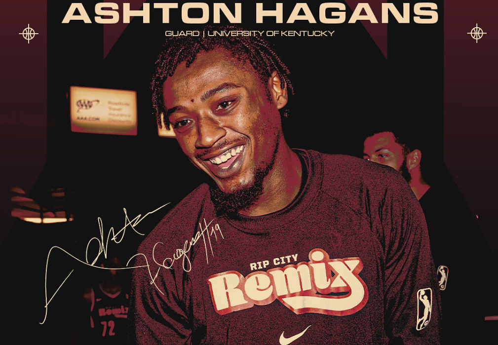 黑根斯加盟开拓者发展联盟，未来或与杨瀚森并肩作战