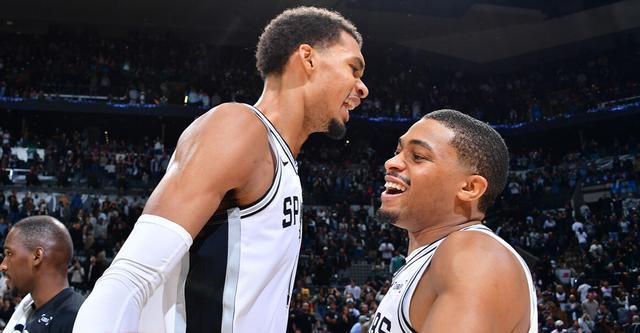 马刺创队史最佳开局！近十年首度斩获五连胜