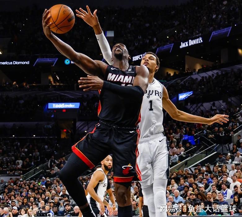 马刺豪取5连胜！文班亚马27+18统治内线，阿德巴约空砍31分难挽败局