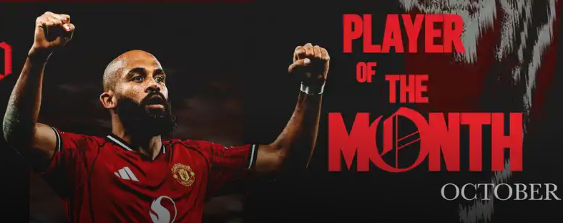 曼联10月最佳球员揭晓：姆伯莫3场3球1助攻强势当选