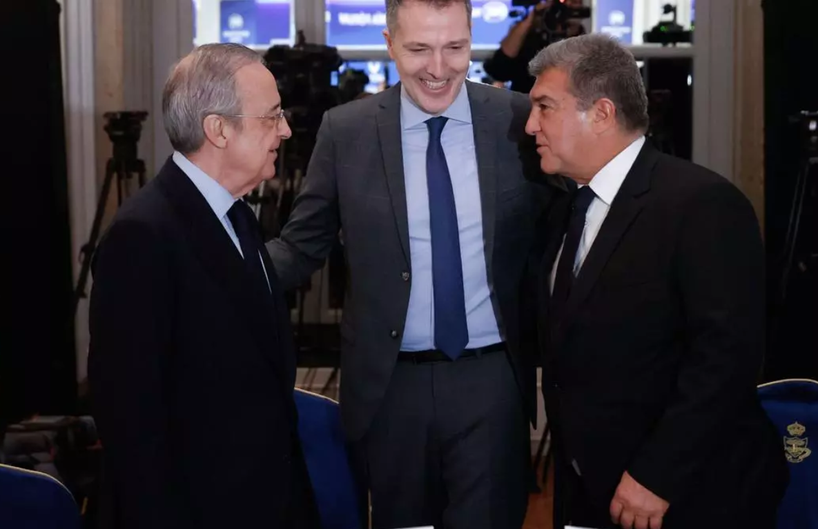 每体：欧超胜诉后巴萨不索赔，与皇马态度迥异