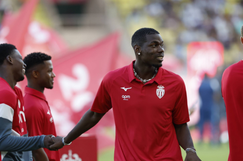 队报：博格巴训练脚踝受伤，摩纳哥首秀再度推迟