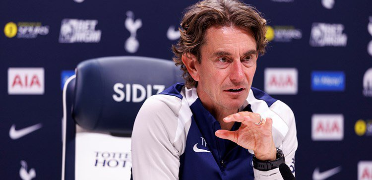 弗兰克赛前发布会：罗梅罗可出战，专注自身未研究切尔西红牌