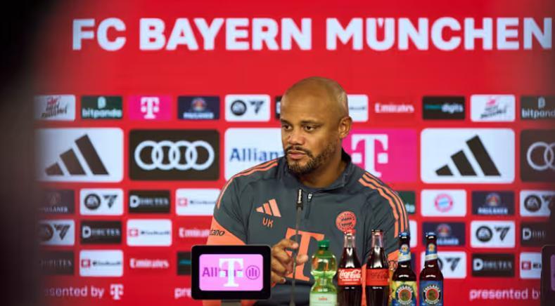 孔帕尼谈拜仁迎战药厂：赛程艰难但取胜欲望不减