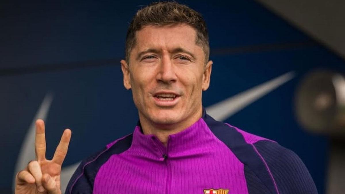 莱万多夫斯基复出在即，巴萨锋线迎来关键补强