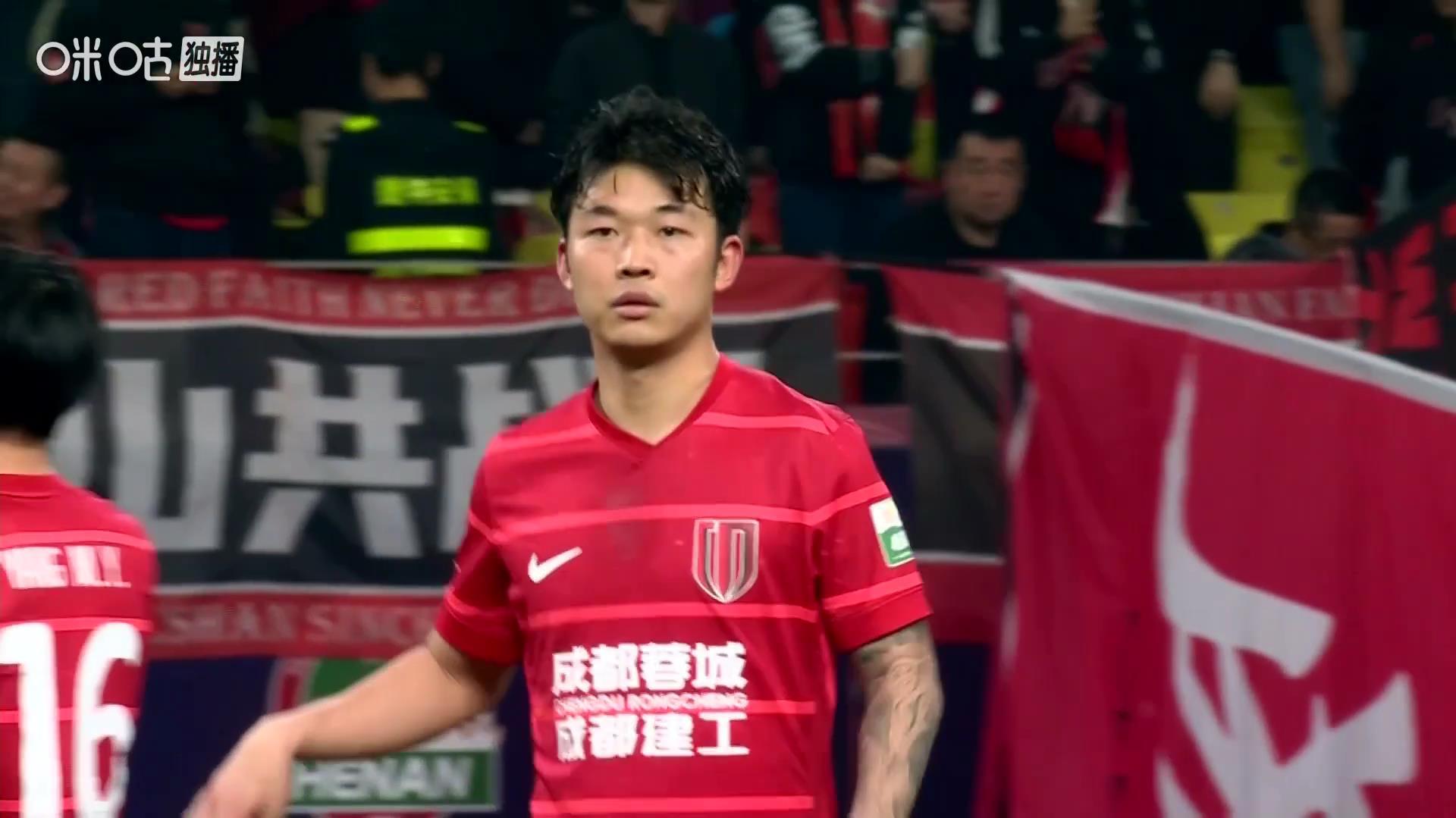 中超第29轮：成都蓉城1-2负河南队 赛季遭三杀提前退出争冠