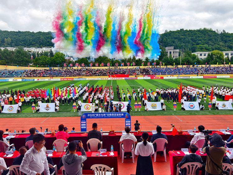 2025安图县“新华龙杯”足球联赛圆满落幕：活力安图新图景