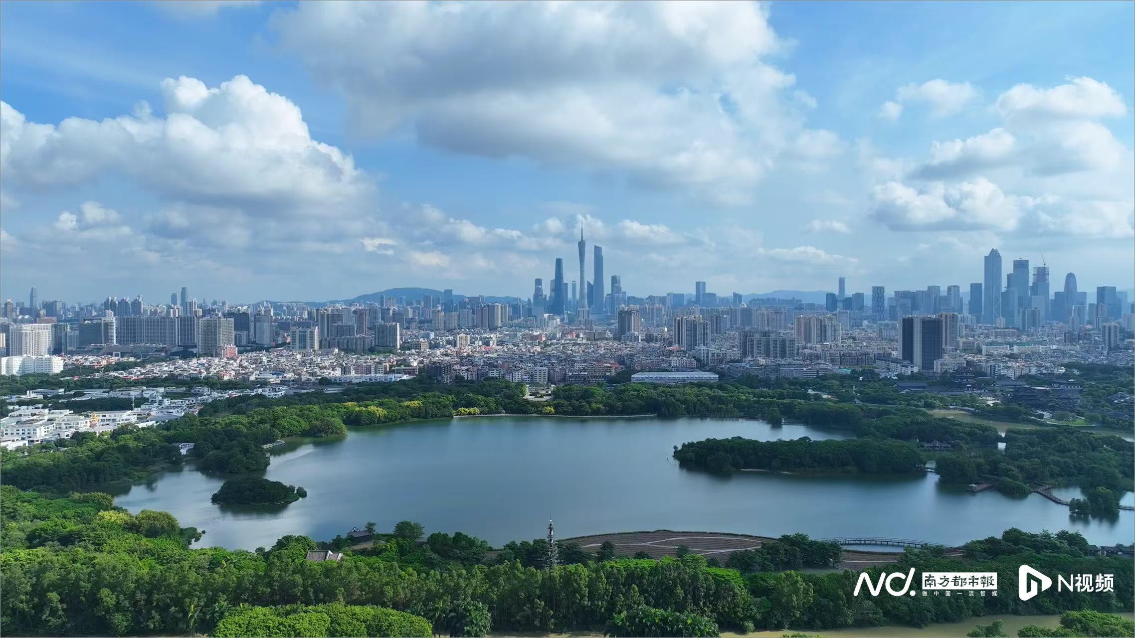 碧水逐浪绿动全运！广州少年解读‘绿色全运’实践