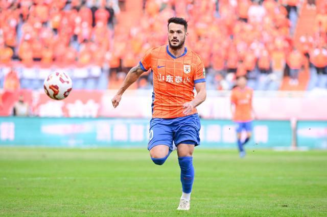 2025中超第29轮：卡扎伊什维利建功 泰山2-1力克津门虎10轮不败