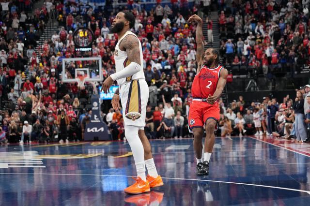 莱昂纳德绝杀救主 快艇2分险胜鹈鹕送对手5连败