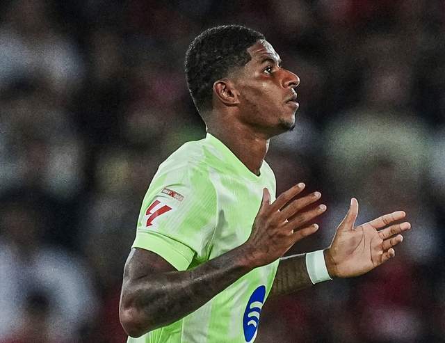 巴萨3500万买断拉什福德：签约至2030年，球员需大幅降薪