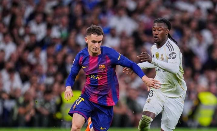 世体：佩德里伤缺后卡萨多或成首选，德容位置前移成关键调整