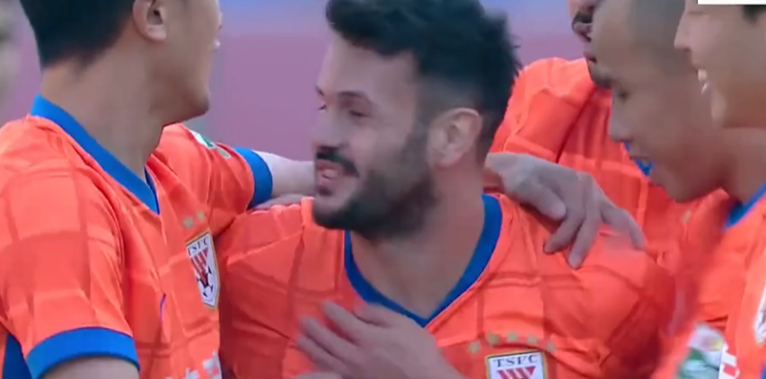 卡扎伊什维利赛季25球领跑射手榜，冲刺中超金靴！