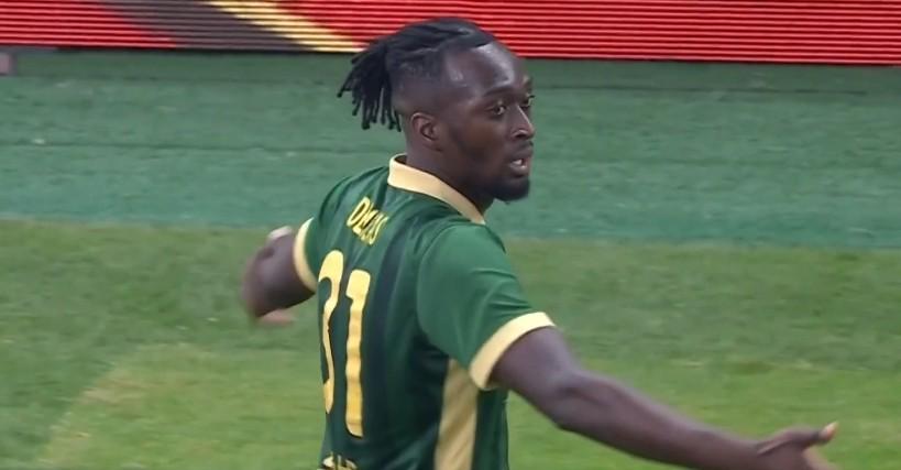 浙江队外援奥乌苏达成中国顶级联赛百场里程碑