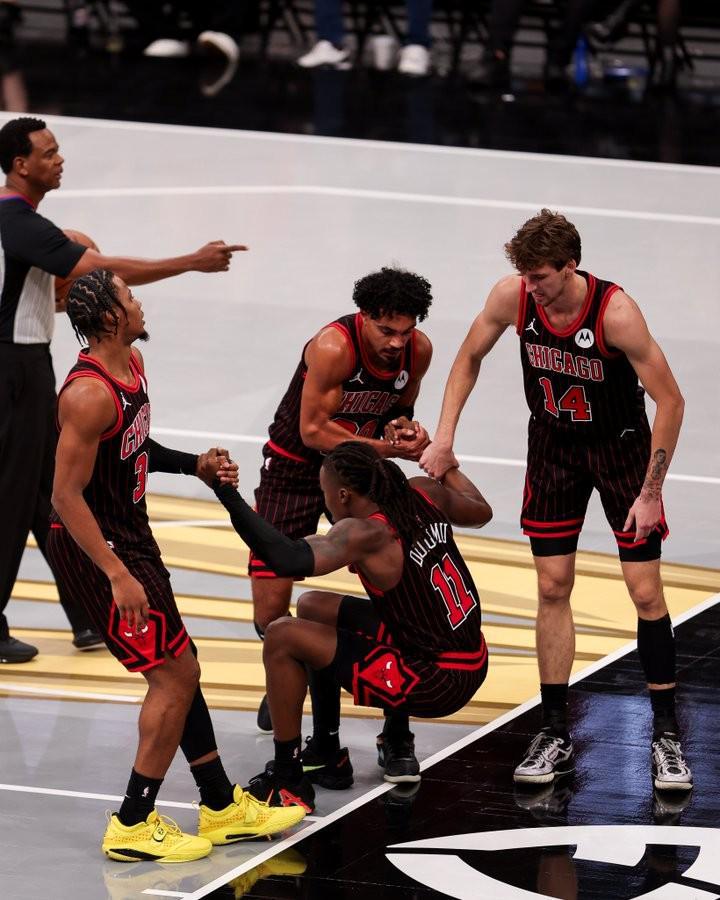 公牛队创乔丹时代后最佳开局，开季5连胜重现辉煌