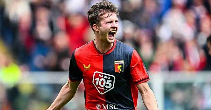 斯基拉爆料：尤文、罗马、国米竞相关注热那亚中场弗伦德鲁普