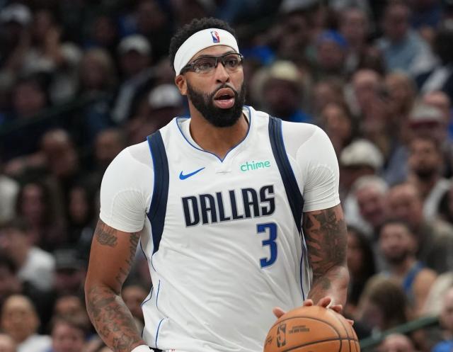 独行侠内线告急！浓眉小腿拉伤或缺席两场关键战