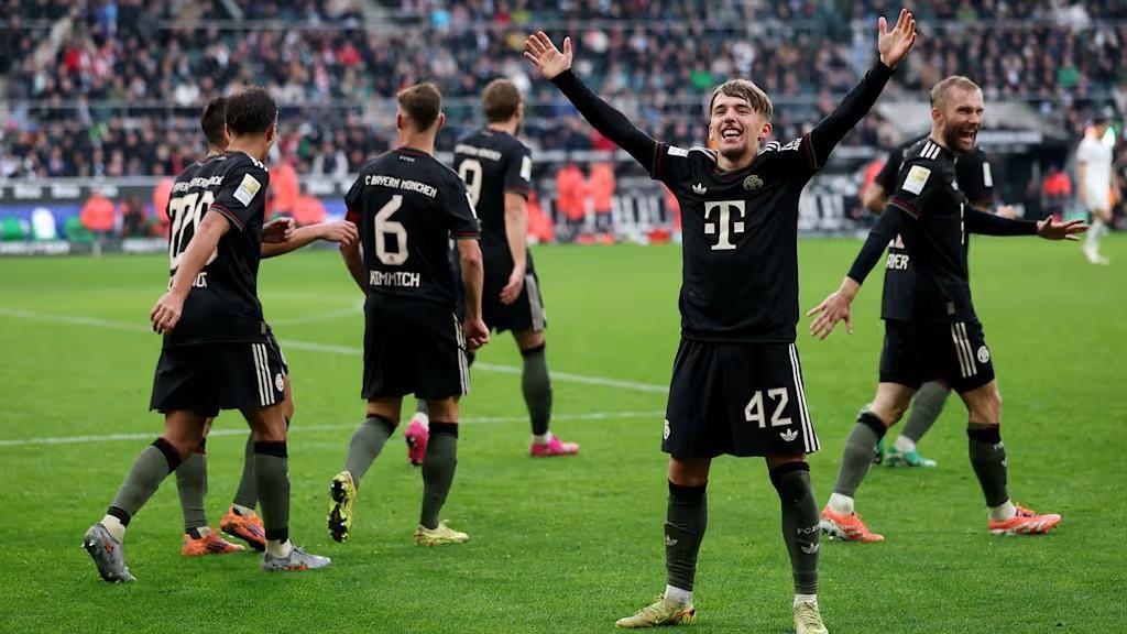 拜仁德甲主场19连场进球2+ 创纪录，上次失手对阵勒沃库森