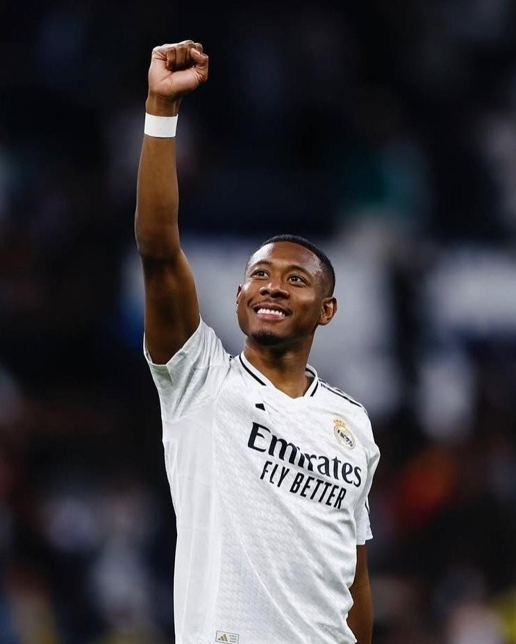 罗马诺爆料：阿拉巴或于明夏自由身离队，皇马未开启续约谈判