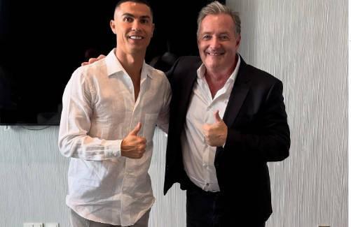 摩根独家爆料：C罗专访内容震撼，猛料不断不容错过