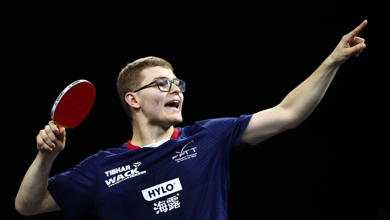 WTT法国冠军赛男单8强揭晓：前3号种子出局，莫雷加德成争冠热门