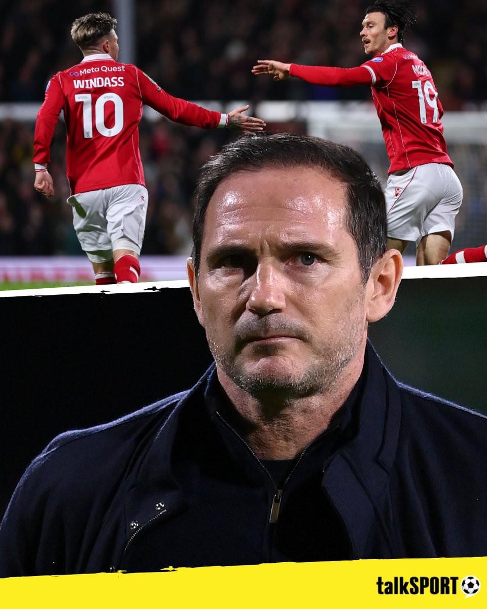 兰帕德执教考文垂首败：12场不败金身告破，联赛首败引关注