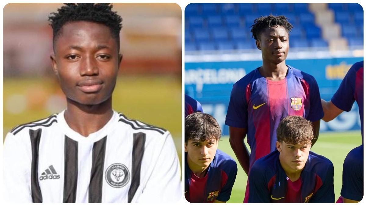 巴萨U19新星加里巴：以普约尔为偶像，展现超凡心智与潜力