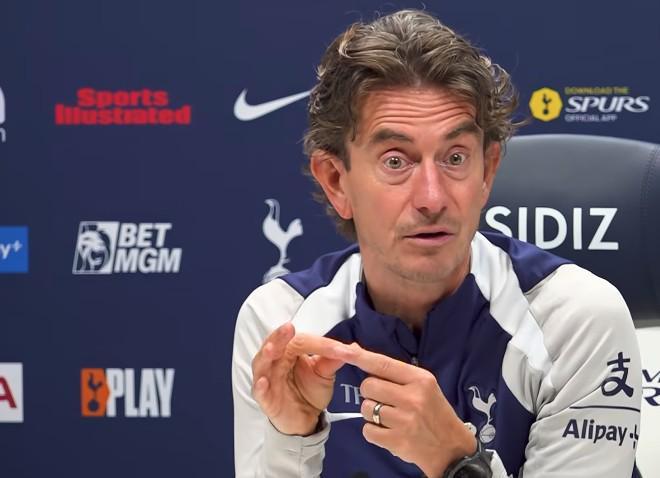 弗兰克：对阵切尔西不畏历史战绩，热刺将全力进攻