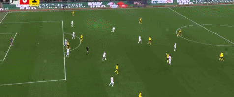 德甲第9轮：吉拉西破球荒 多特蒙德客场1-0力克奥格斯堡