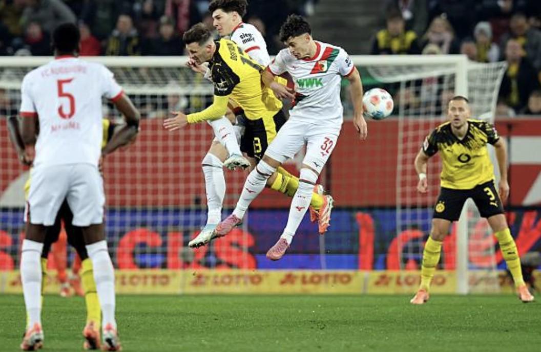 安东谈多特1-0胜奥格斯堡：胜利含运气成分，末段防守获赞