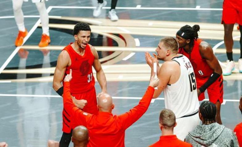 开拓者罚球绝杀掘金，杨瀚森遭弃用原因解析，克林根强势表现