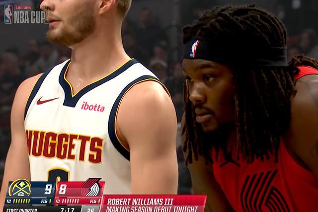 NBA首秀DNP！杨瀚森需保持耐心，新秀成长之路如何走？