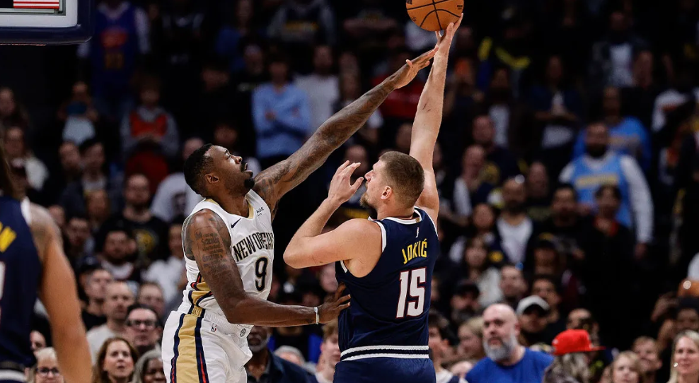 格兰特罚球绝杀开拓者爆冷胜掘金，约基奇21+14难救主，杨瀚森失宠