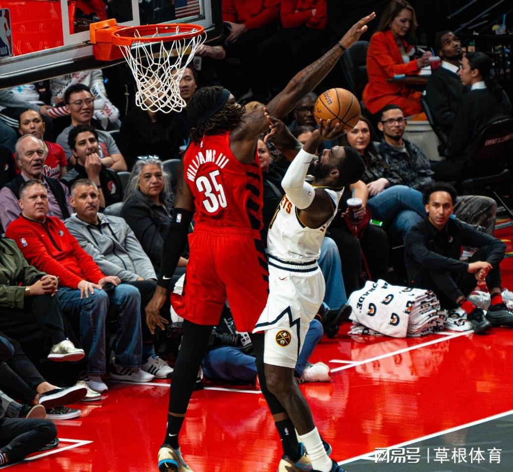 NBA惊天逆转！格兰特罚球绝杀助开拓者12分翻盘掘金，杨瀚森未登场