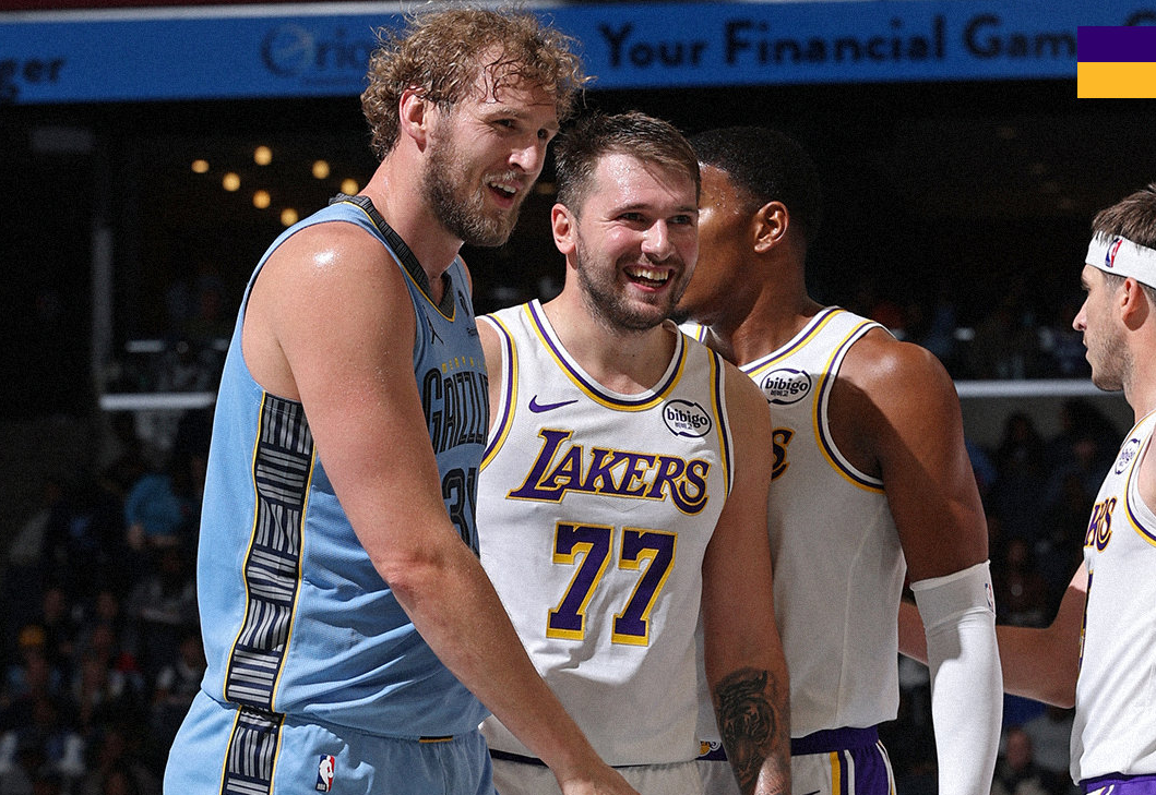 东契奇狂轰44+12+6创历史，湖人险胜灰熊艾顿低迷