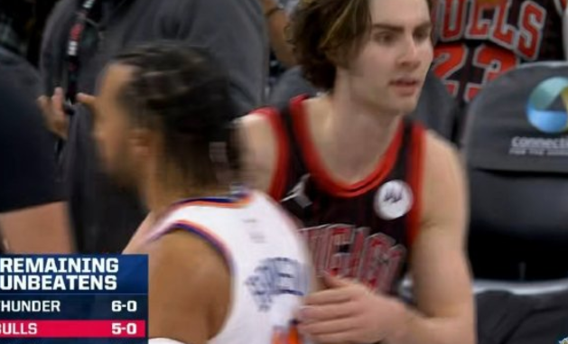 东契奇44+12+6狂轰！公牛5连胜登顶东部，NBA新黑马崛起