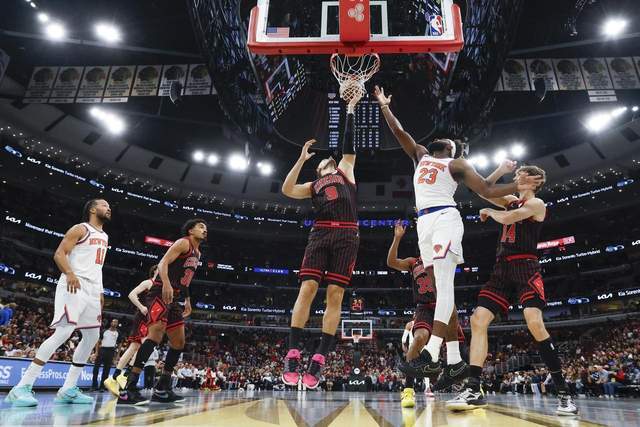 NBA杯惊现大黑马！公牛5连胜登顶东部第一，吉迪创队史神迹