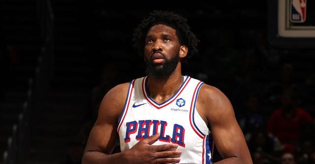 纳斯确认：恩比德今日对阵绿军上场时间约20分钟