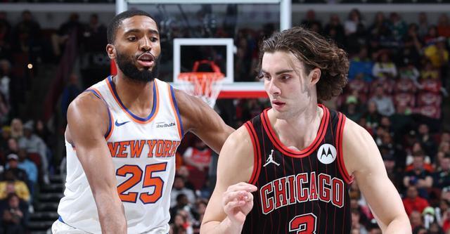 吉迪32分创生涯新高 公牛五连胜力克尼克斯