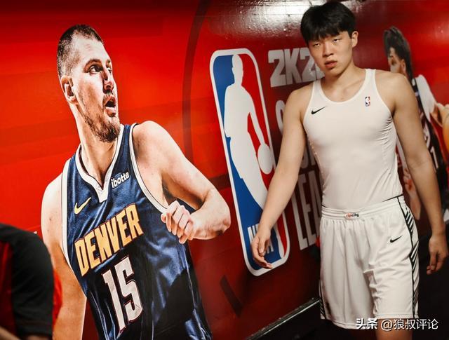 杨瀚森赛前对位约基奇引热议，中国新星能否成NBA下一个传奇？